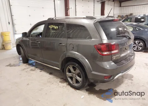 2018 Dodge Journey Crossroad Awd from USA, damaged, VIN 3C4PDDGG0JT167511